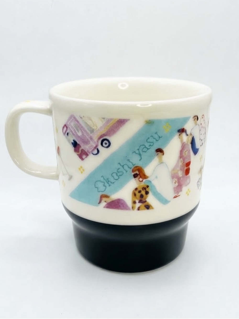 Starbucks Japan Geography Series Kyoto Ceramic Coffee Mug 2016 Collector